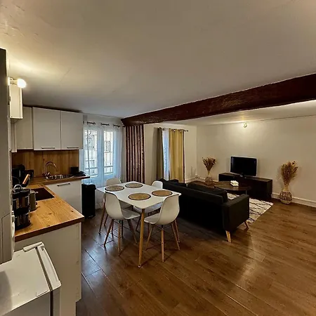 Charmant Duplex Proche De Paris *